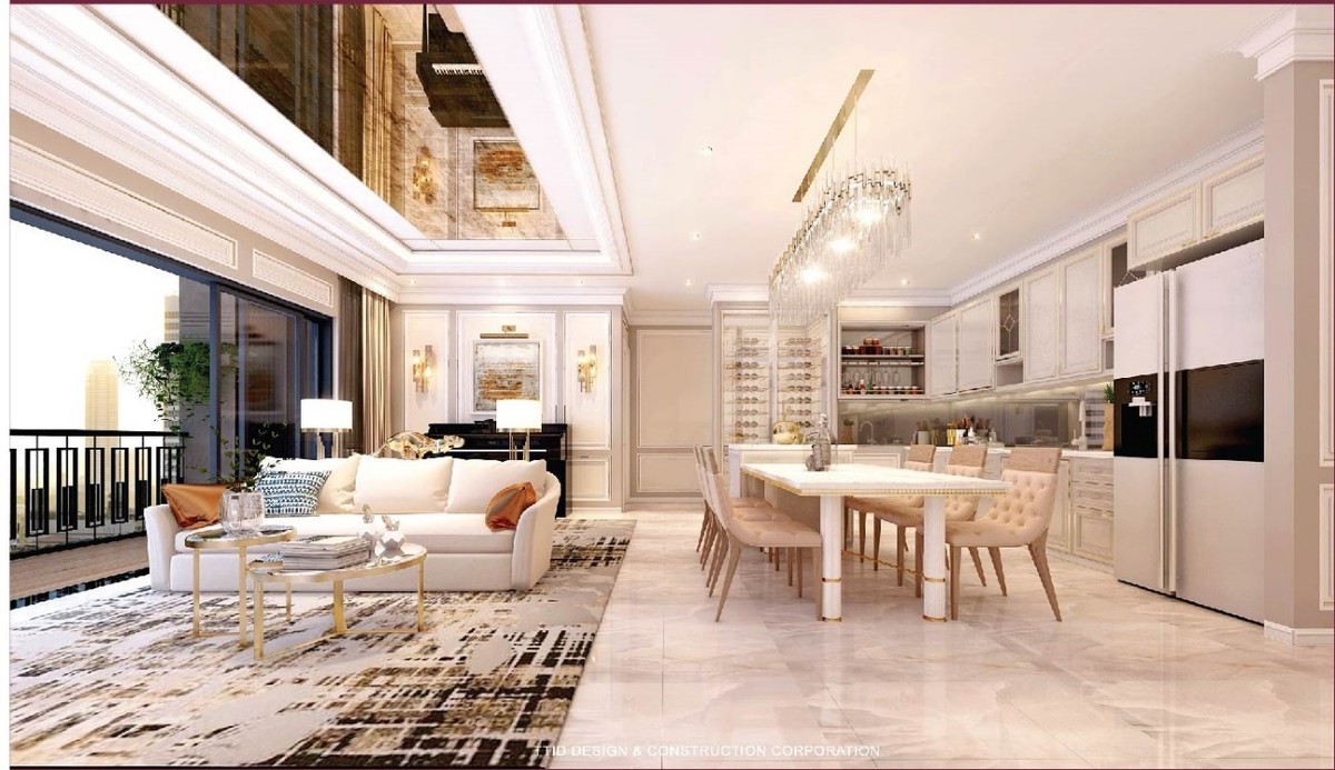 Rome by Diamond Lotus: Thiên đường nghỉ dưỡng trong kiến trúc sinh thái ảnh 3