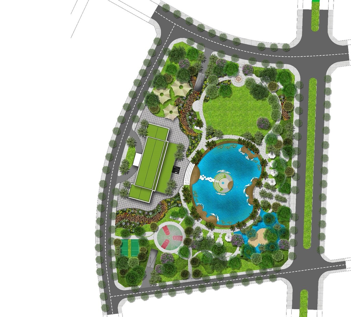 Eco Green Central Park: Không gian ước ao cho mọi cư dân thành thị ảnh 1