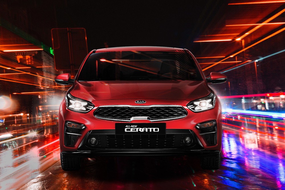 Kia Cerato 2019 ra mắt Việt Nam, giá từ 559 triệu ảnh 1