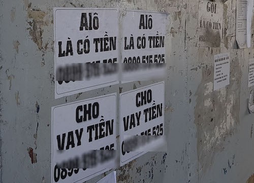 Tín dụng đen bủa vây công nhân ảnh 2