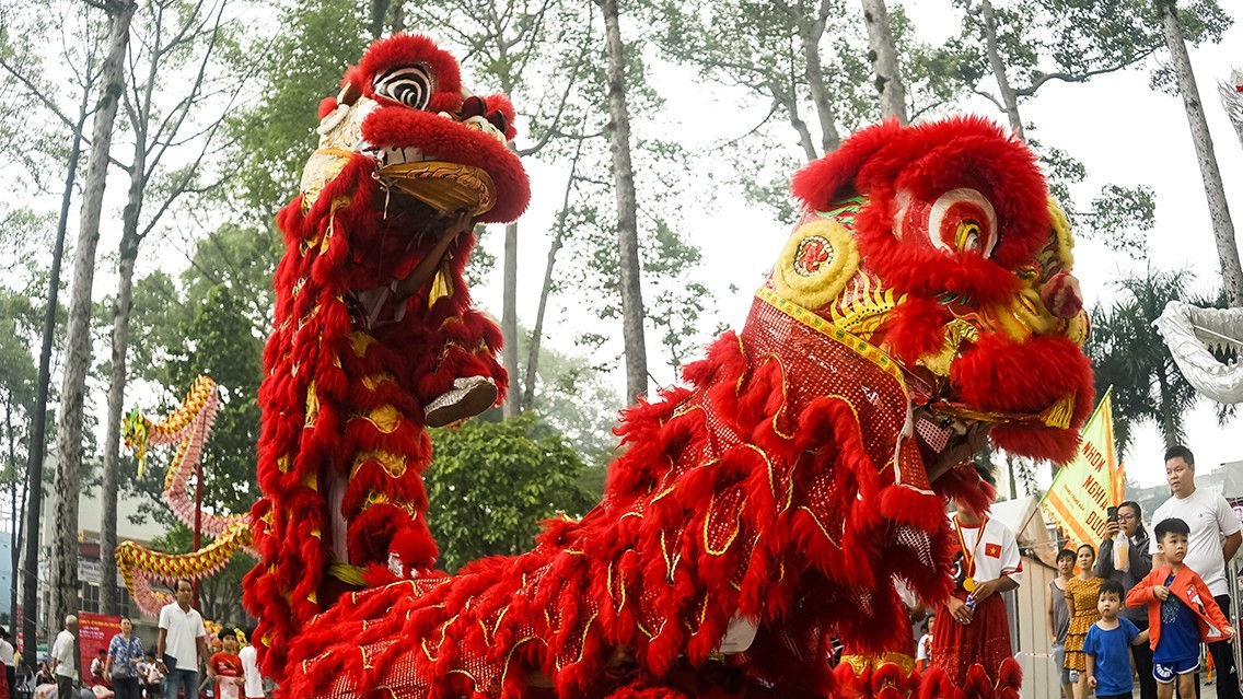 108 con lân lập kỷ lục Việt Nam ảnh 4