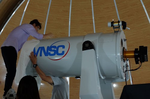 Đài thiên văn hơn 60 tỷ đồng ở Hòa Lạc sắp mở cửa đón khách ảnh 1