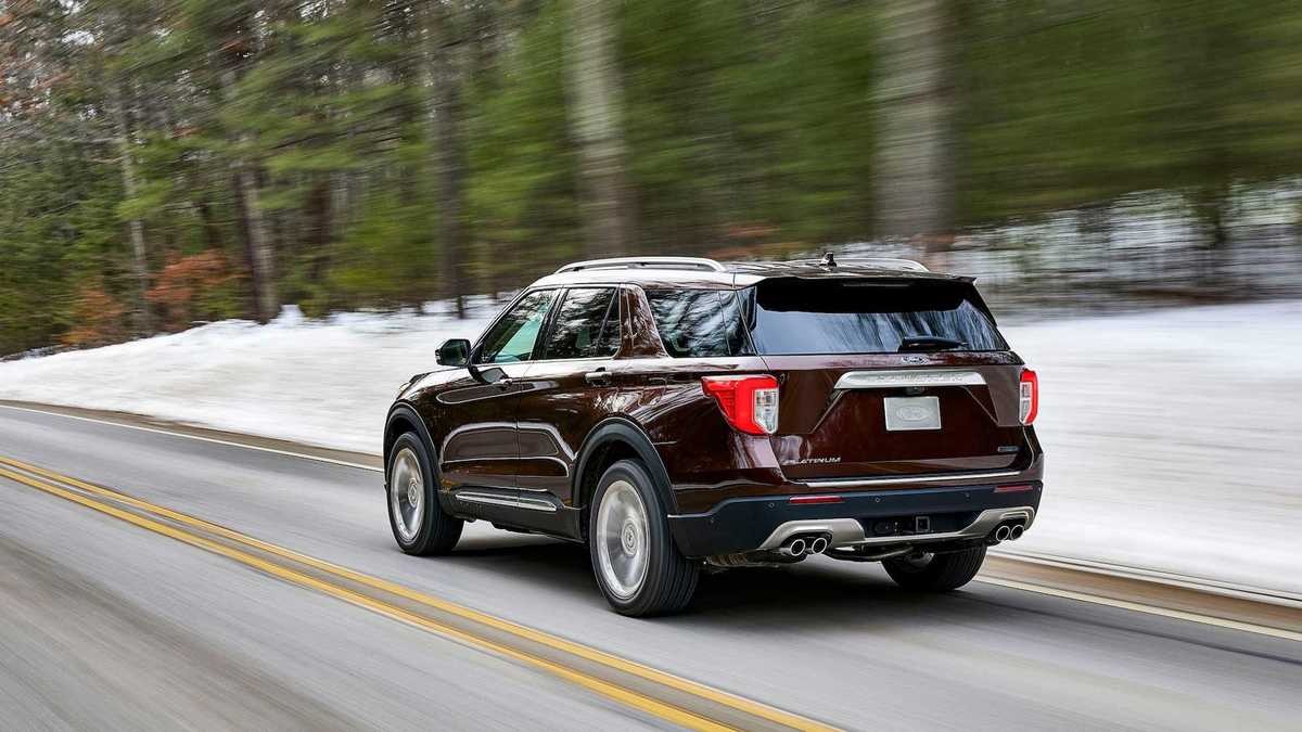 Ford Explorer 2020 thiết kế mới ảnh 1