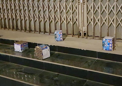 Hơn 130 người ở Hà Tĩnh bị xử phạt vì đốt pháo ảnh 1