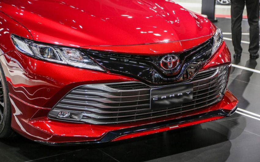 Toyota Camry TRD Sportivo - sedan thể thao ra mắt ảnh 1