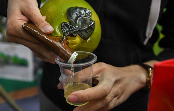 Những món ăn và trò chơi hút khách ở hội chợ du lịch ảnh 6