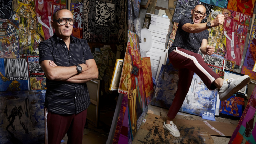 Hublot mang nghệ thuật đương đại vào đồng hồ xa xỉ ảnh 1