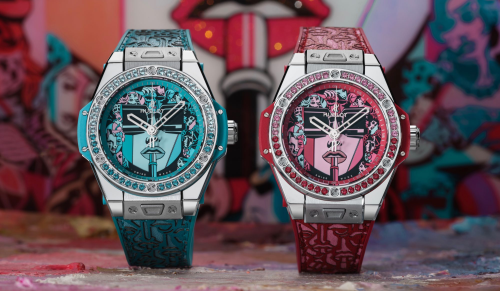 Hublot mang nghệ thuật đương đại vào đồng hồ xa xỉ ảnh 2