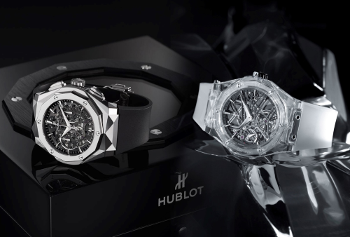 Hublot mang nghệ thuật đương đại vào đồng hồ xa xỉ ảnh 7