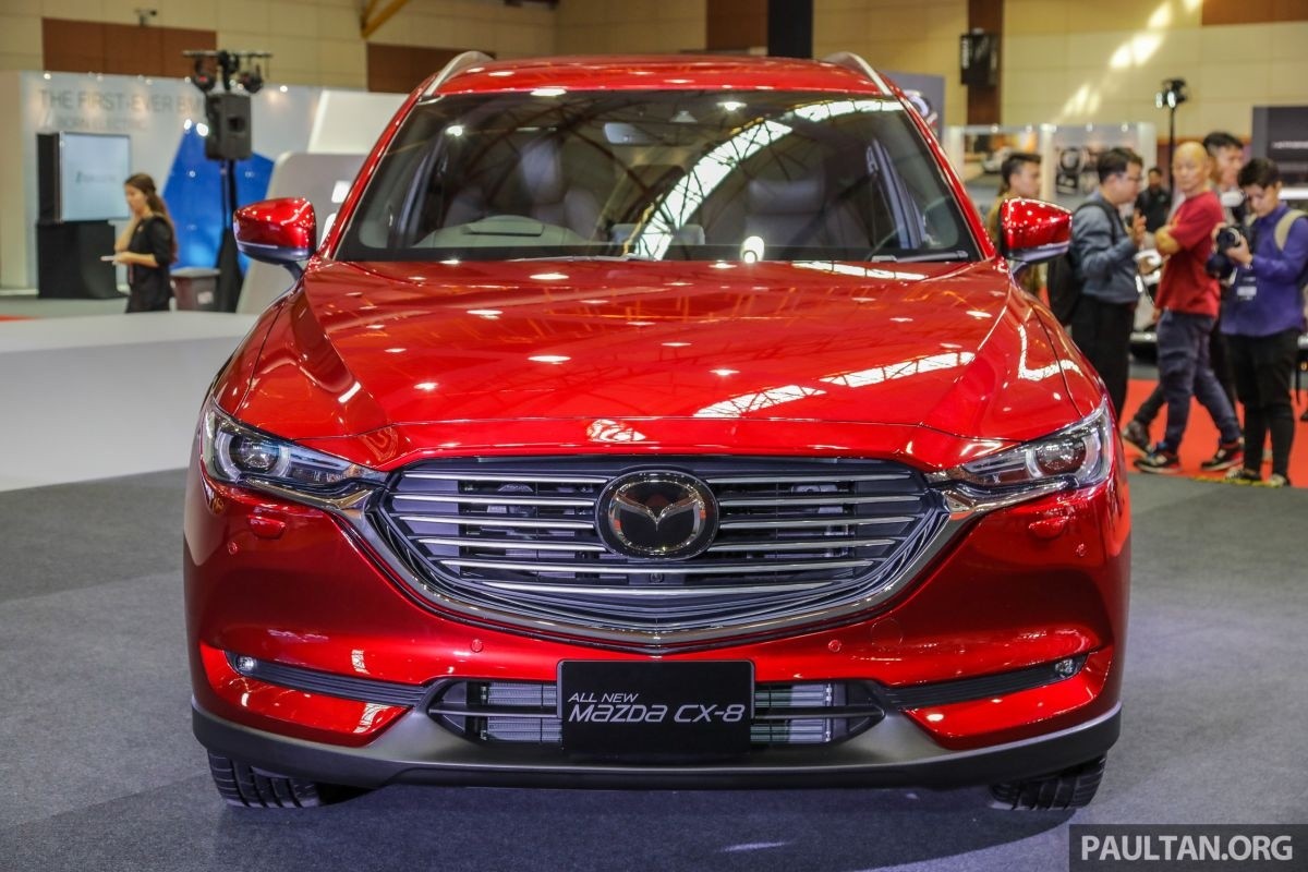 Đại lý báo giá Mazda CX-8 từ 1,15 tỷ đồng tại Việt Nam ảnh 1