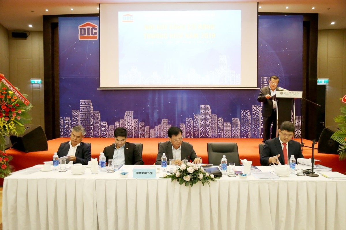 ĐHCĐ Tập đoàn DIC đặt mục tiêu doanh thu hợp nhất 2.900 tỷ đồng, phát hành 100 triệu USD trái phiếu ảnh 3