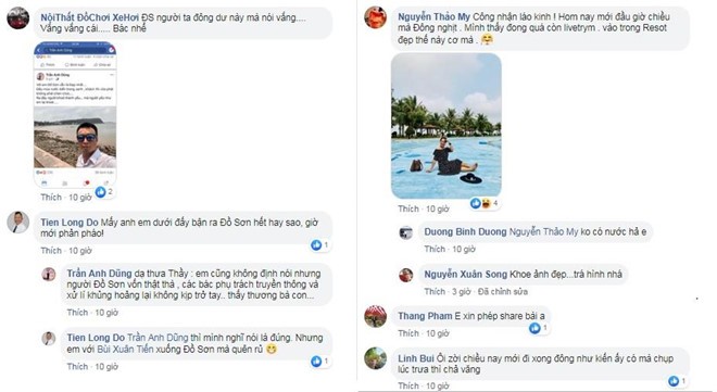 Biển Đồ Sơn vẫn tấp nập khách du lịch kỳ nghỉ lễ 30/4 ảnh 2