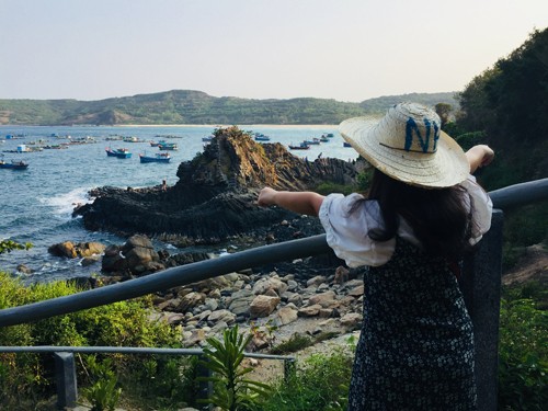 Làng chài ít người biết gần Gành Đá Đĩa của Phú Yên ảnh 2