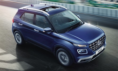 Hyundai Venue ra mắt, giá từ 9.300 USD ảnh 1