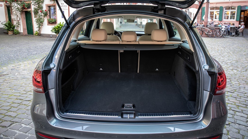 Mercedes GLC300 2020 ra mắt ảnh 2