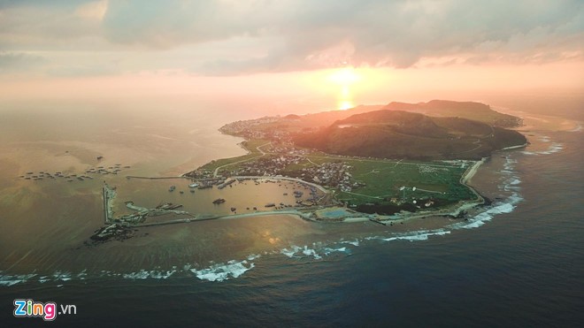 Bốn tuyến du lịch đặc biệt trong công viên địa chất Lý Sơn - Sa Huỳnh ảnh 1