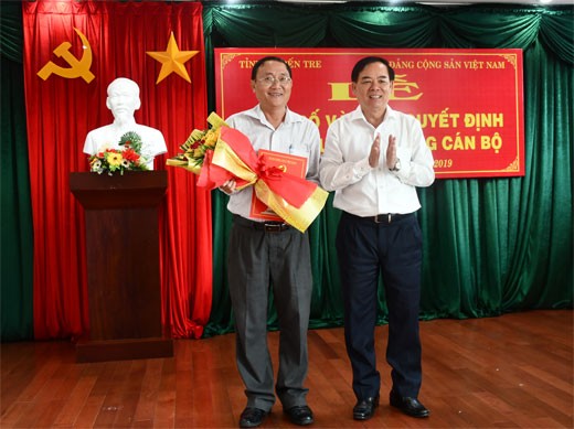 Điều động, bổ nhiệm nhân sự 3 địa phương ảnh 3