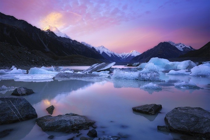 'Mùa hè tuyết rơi' ở các quốc gia Nam bán cầu ảnh 1