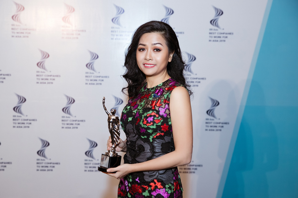 Tân Hiệp Phát được vinh danh “Nơi làm việc tốt nhất Châu Á” ảnh 1