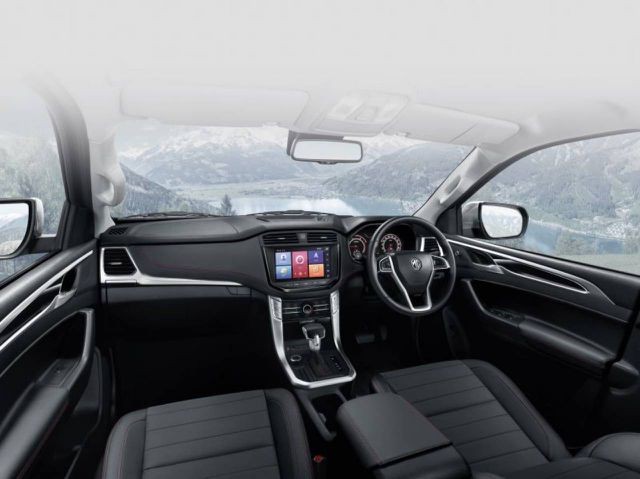 Hãng xe Trung Quốc gốc Anh gia nhập phân khúc bán tải ảnh 1