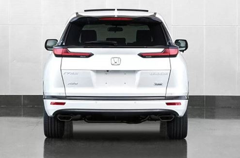 Honda Breeze - SUV mới lộ diện ảnh 1