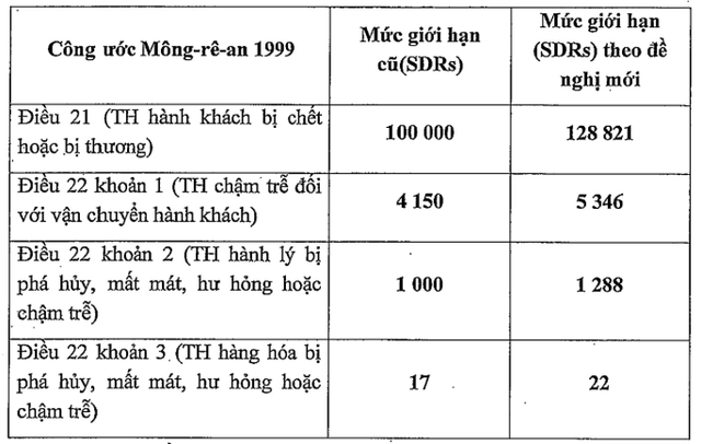 Khách đi máy bay được bồi thường cao nhất 4,1 tỷ đồng nếu xảy ra sự cố ảnh 1