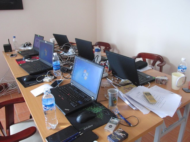 Đà Nẵng bắt nhóm người Trung Quốc thao túng chứng khoán ảnh 2