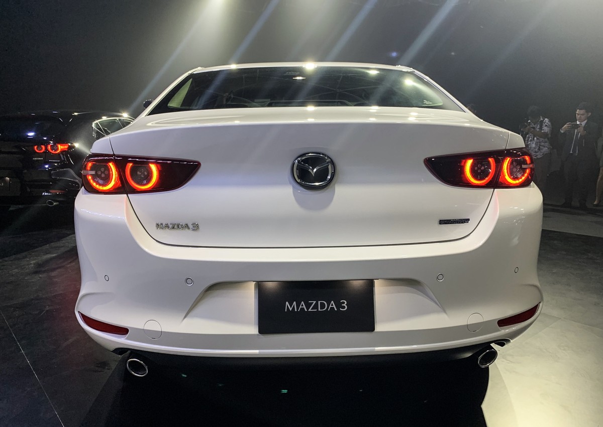 Mazda3 thế hệ mới ra mắt, tháng 10 bán tại Việt Nam ảnh 2