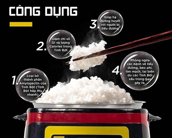 'Nồi cơm tách đường là trò bịp bợm để bán hàng' ảnh 1