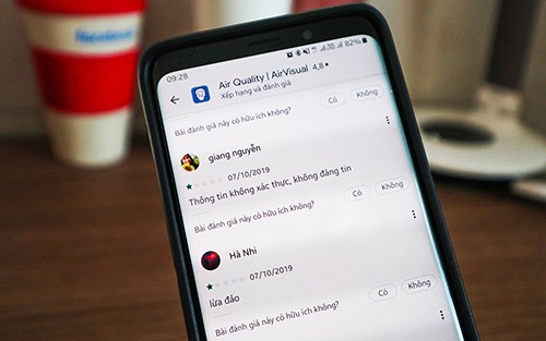 Tại sao AirVisual biến mất trên kho ứng dụng ảnh 1