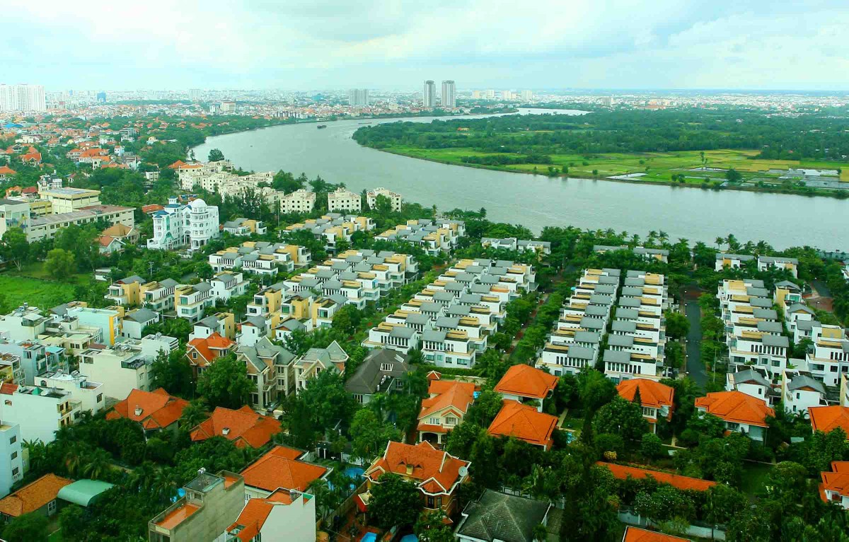 Cuộc sống khác biệt của cư dân 2 bờ sông Sài Gòn ảnh 8