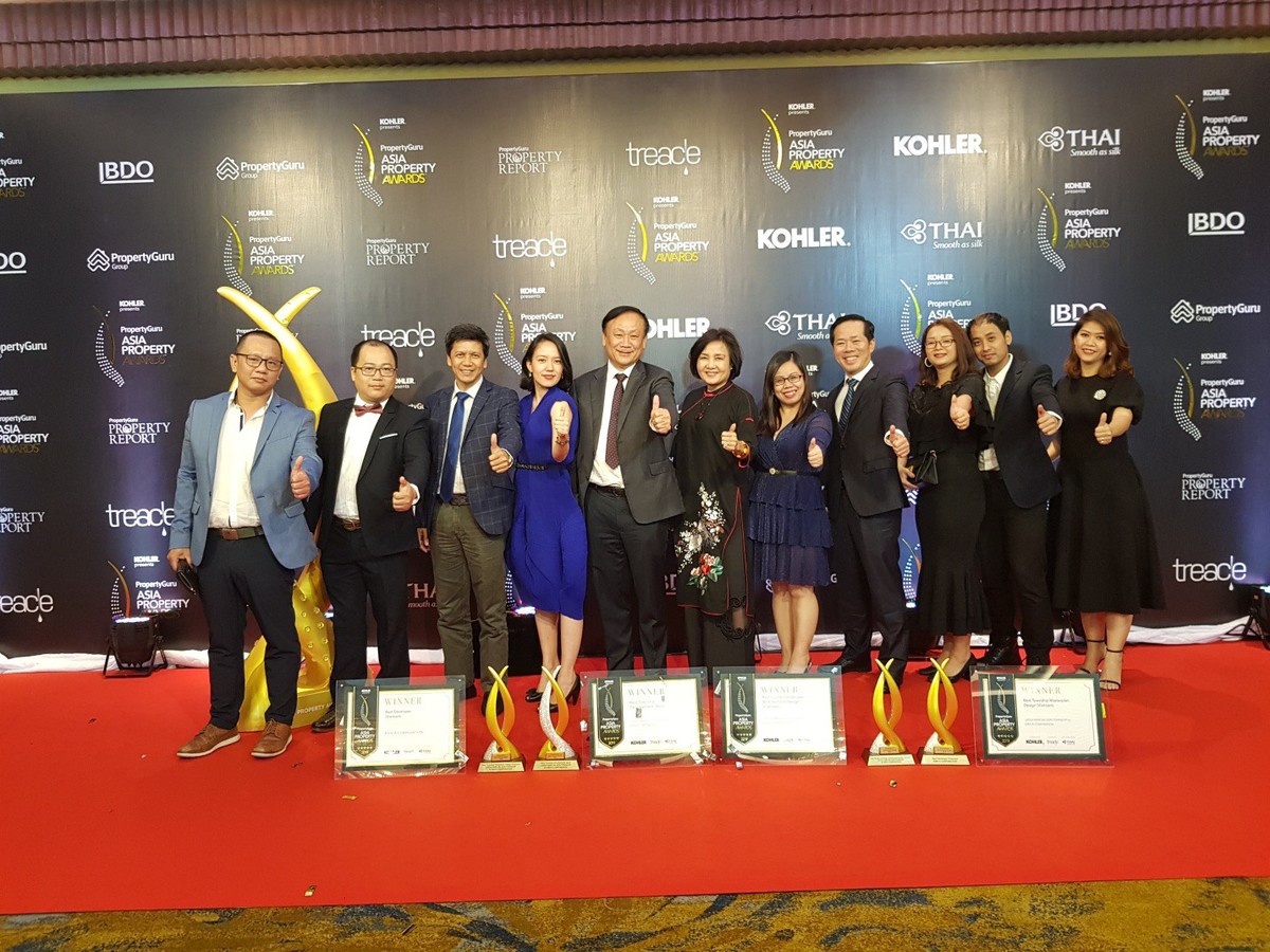 Kiến Á được vinh danh “Best Of The Best” tại Asia Property Awards 2019 ảnh 1
