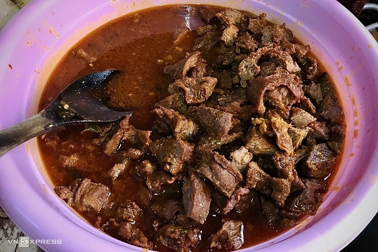 Món bò kho kiểu Ấn Độ chỉ bán buổi chiều ảnh 2