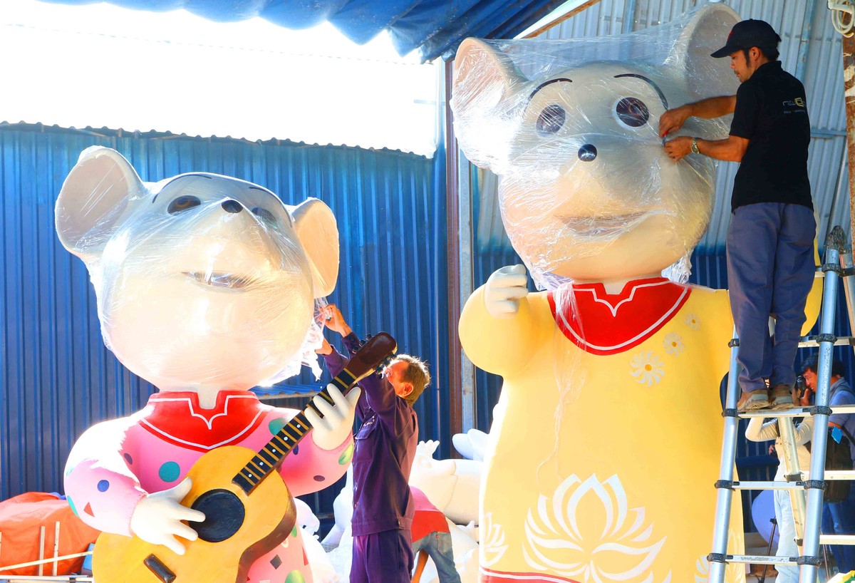 Gia đình chuột sẽ là tuyệt phẩm tạo hình linh vật của năm ảnh 5