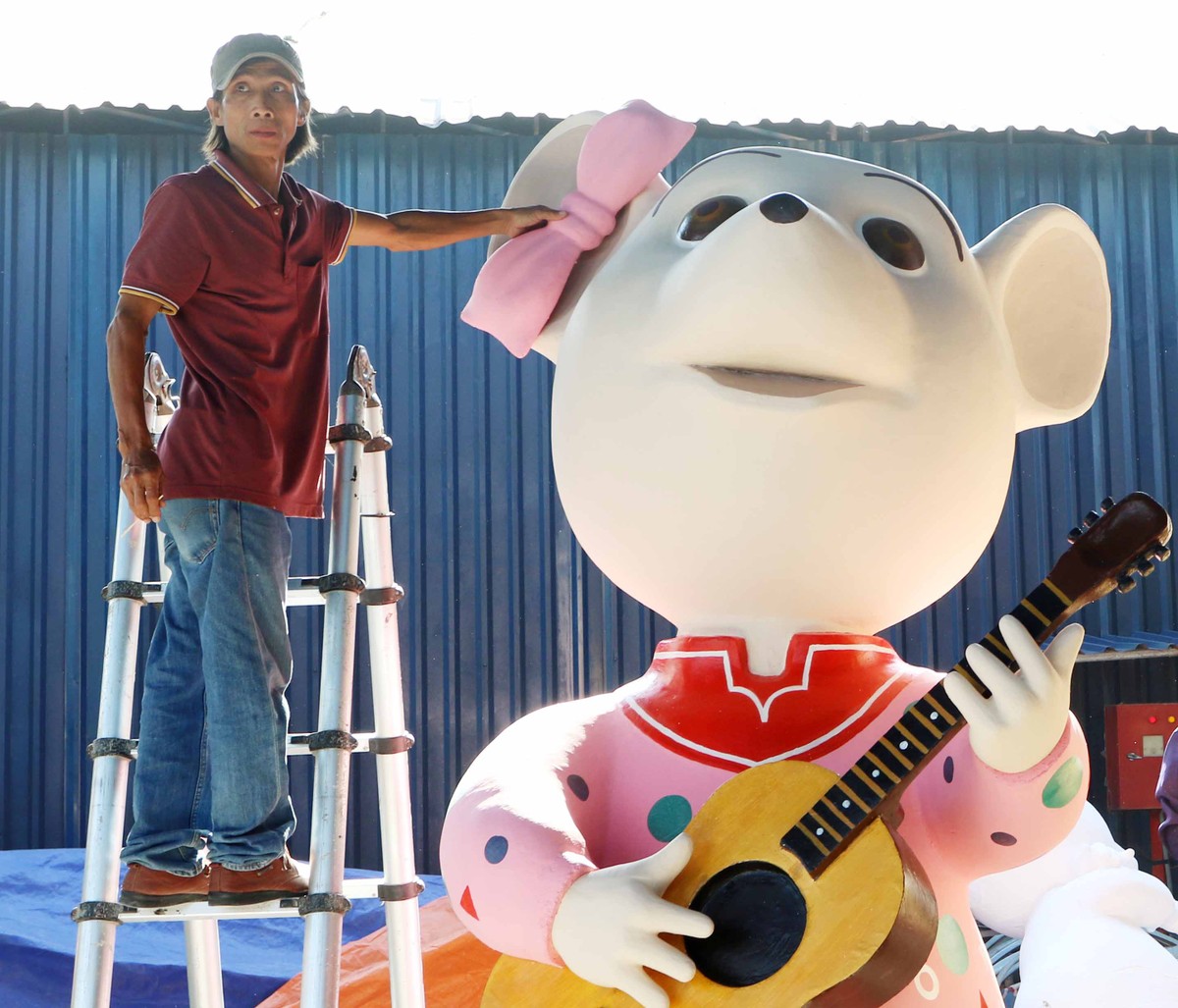 Gia đình chuột sẽ là tuyệt phẩm tạo hình linh vật của năm ảnh 6