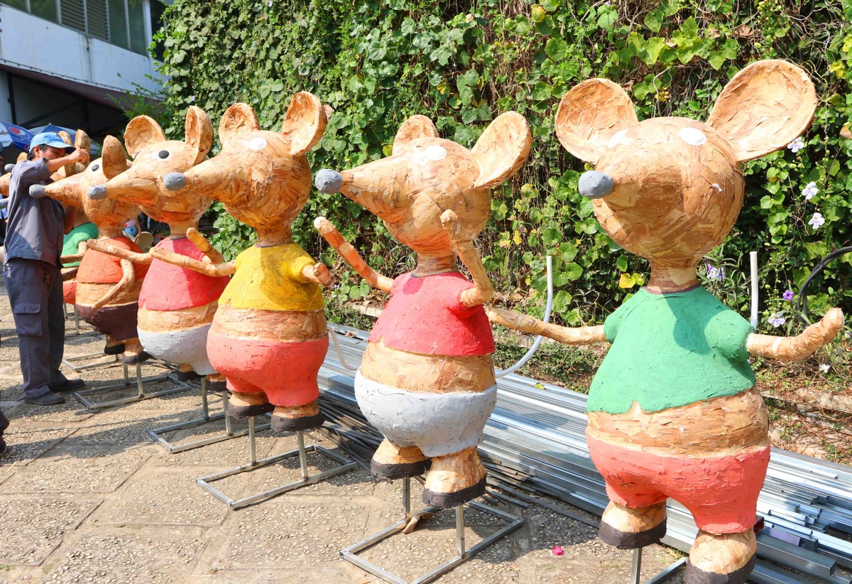 Gia đình chuột sẽ là tuyệt phẩm tạo hình linh vật của năm ảnh 4