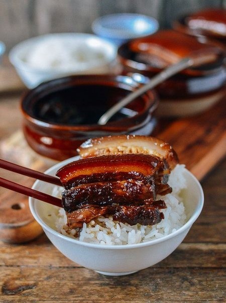 Thịt lợn kho huyền thoại của Trung Quốc ảnh 1