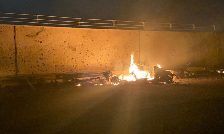 Mỹ không kích giết chết tướng Iran ảnh 1