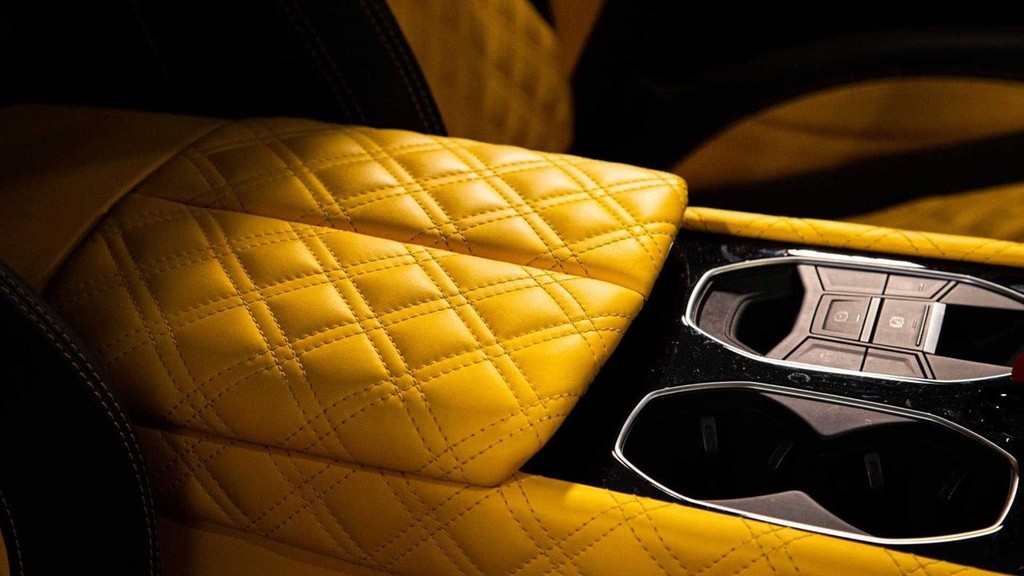 Siêu SUV thể thao Lamborghini Urus cực ngầu trong bản độ lạ ảnh 6