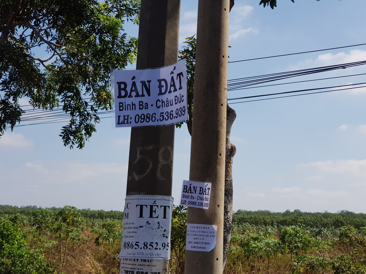 Giá đất tăng bất thường ở huyện Châu Đức, tỉnh Bà Rịa - Vũng Tàu ảnh 2