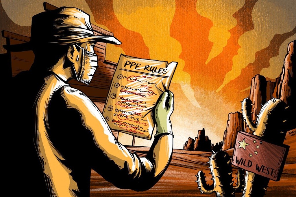 Thị trường y tế siêu nóng ở Trung Quốc - khi khẩu trang thành 'máy in tiền' ảnh 1