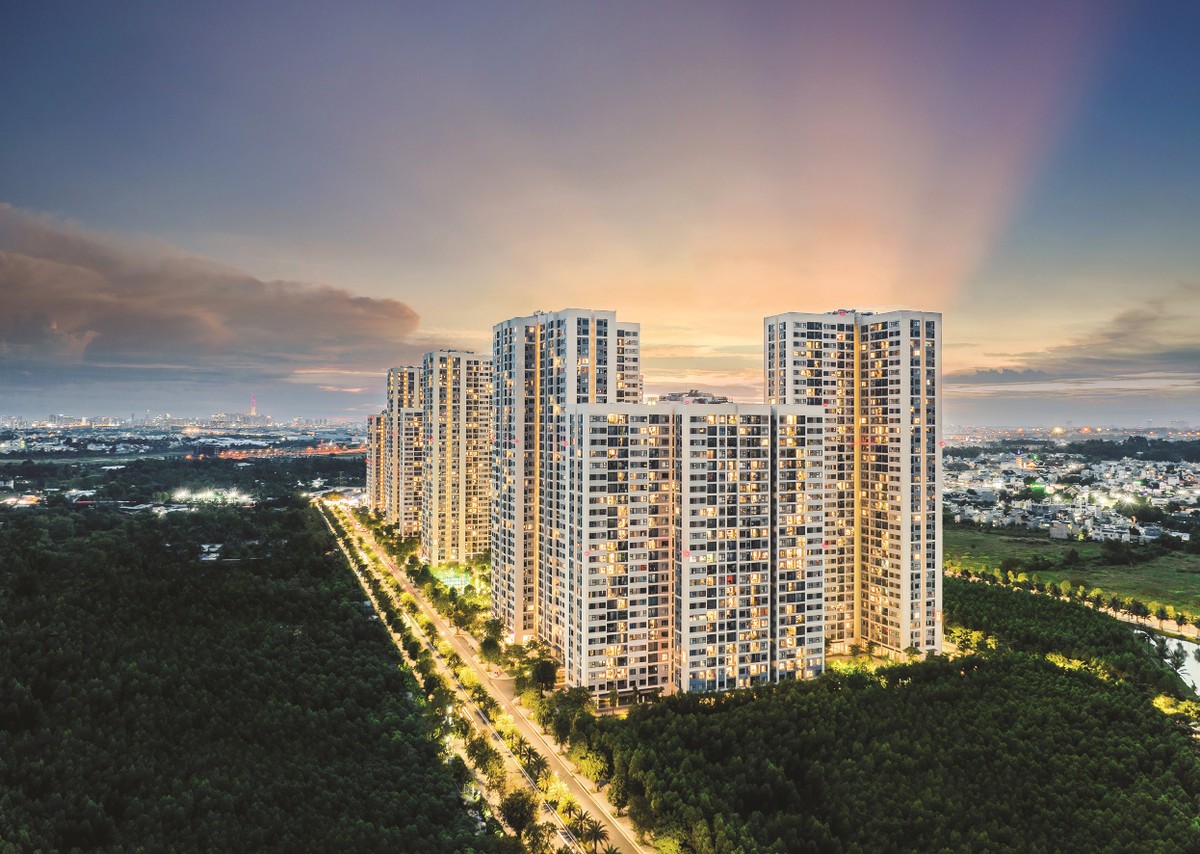 Thị trường đón nhận nhiều dự án mới.