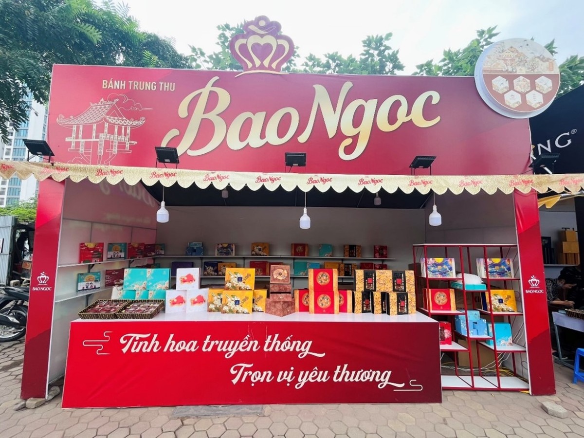 Gian hàng Bánh Trung thu của Bảo Ngọc