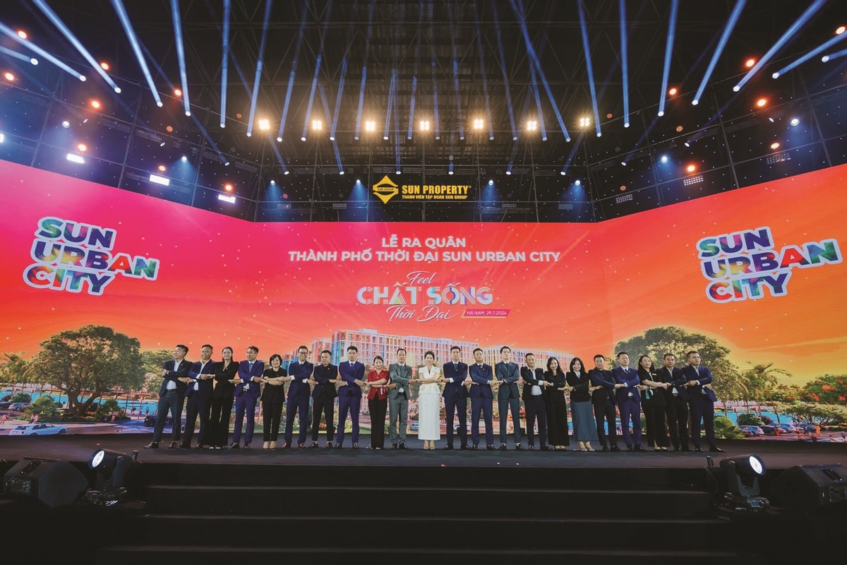 Lễ kick-off dự án Sun Urban City tại Hà Nam.