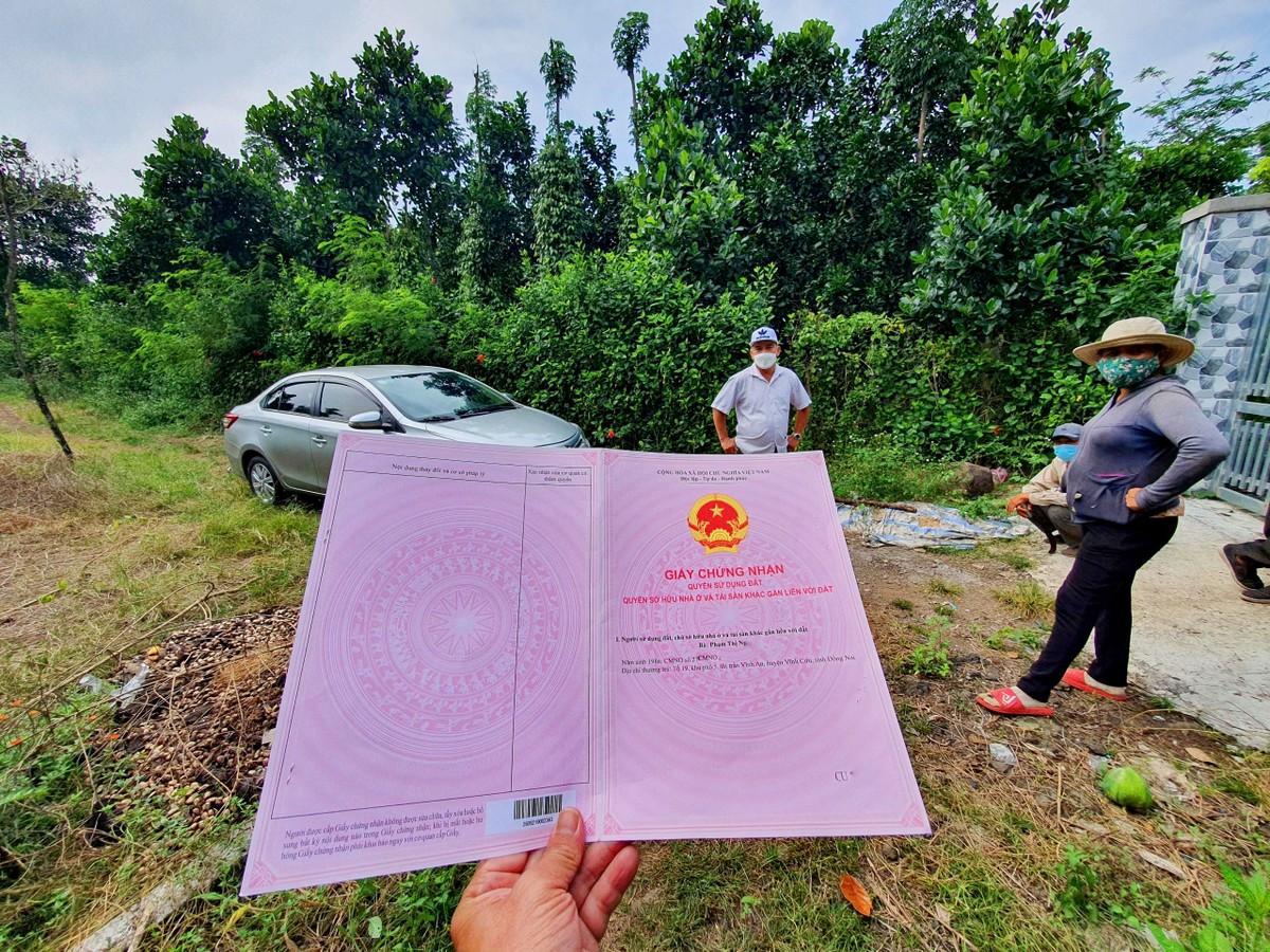 Dòng sản phẩm đất nền pháp lý đầy đủ được săn đón.