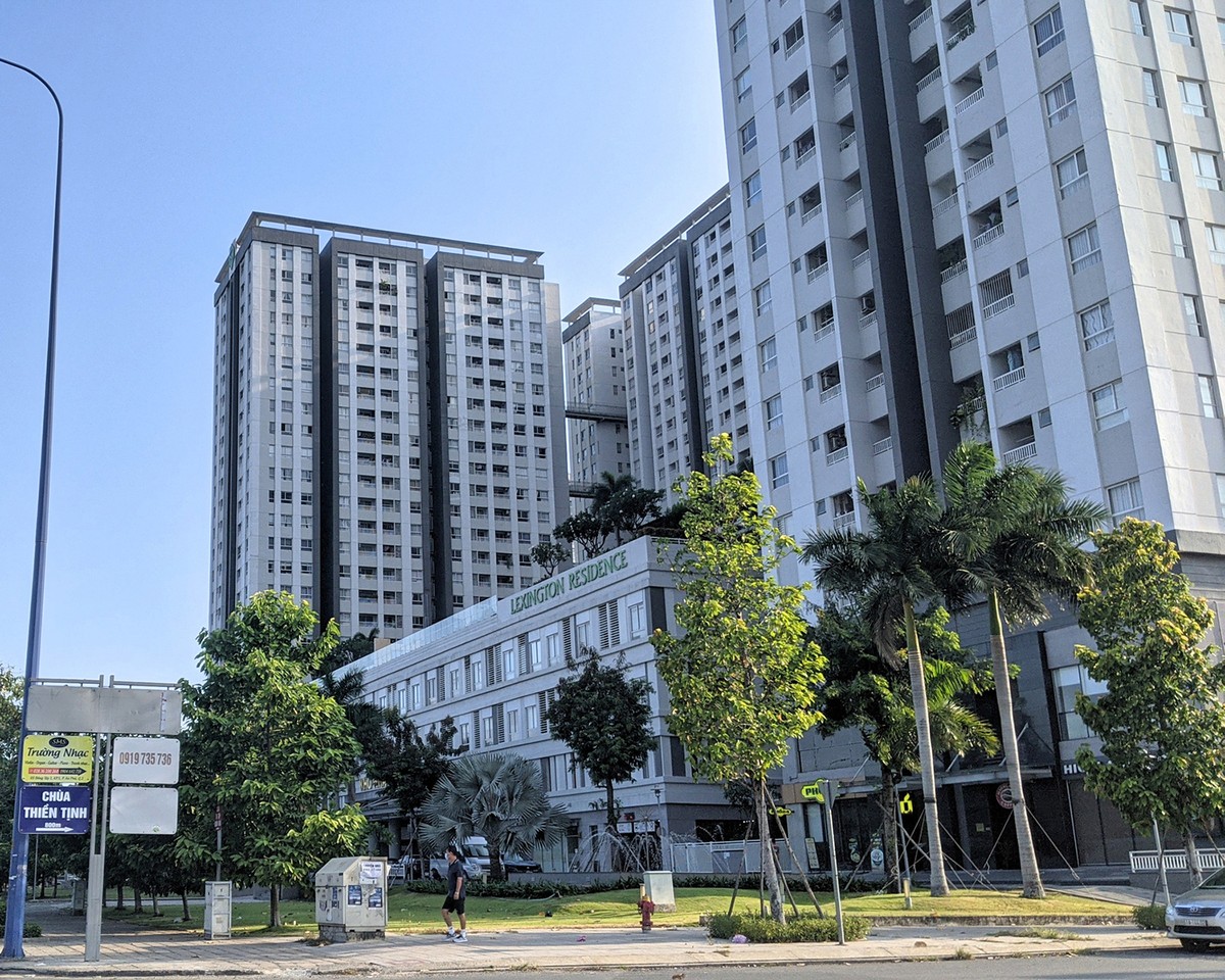 Cư dân chung cư Lexington Residence đã nhận nhà và vào ở hơn 10 năm, nhưng tới nay vẫn chưa được cấp sổ hồng.