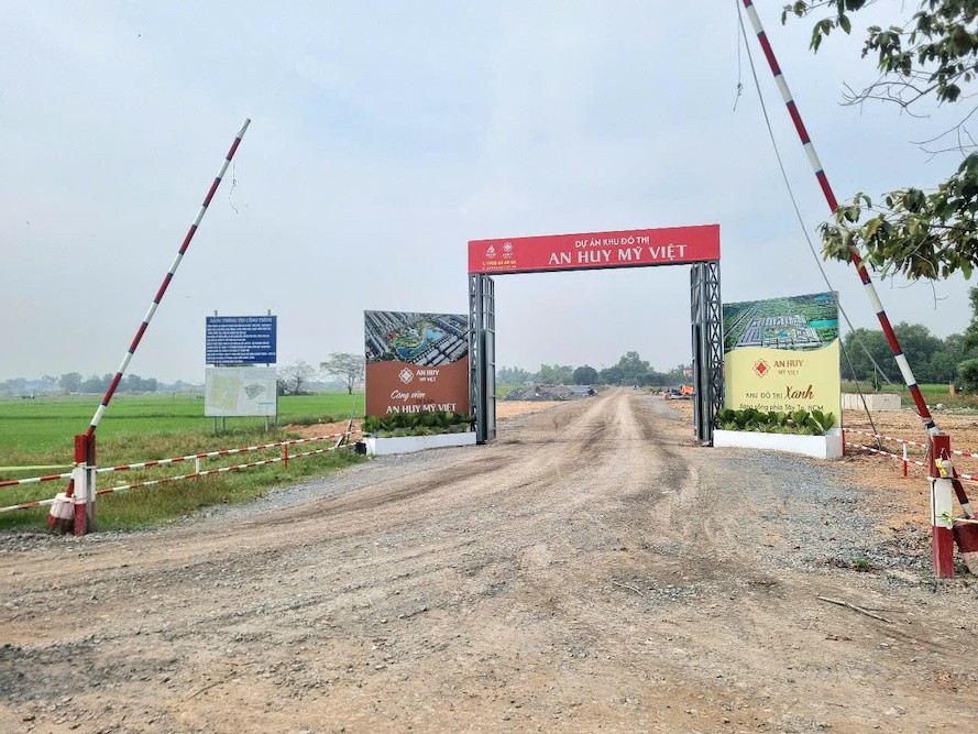 Chủ đầu tư dự án An Huy Mỹ Việt nói không biết dự án đang bán hàng ảnh 4 Chủ đầu tư dự án An Huy Mỹ Việt nói không biết dự án đang bán hàng ảnh 4