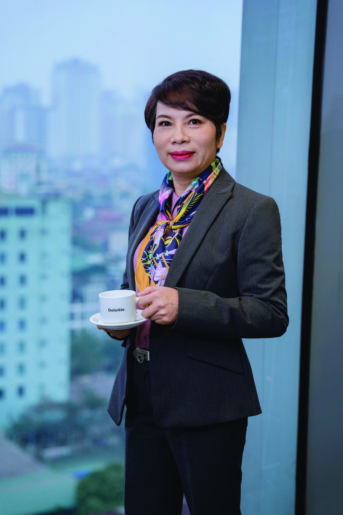 Bà Trần Thị Thúy Ngọc, Phó tổng giám đốc Deloitte Việt Nam.