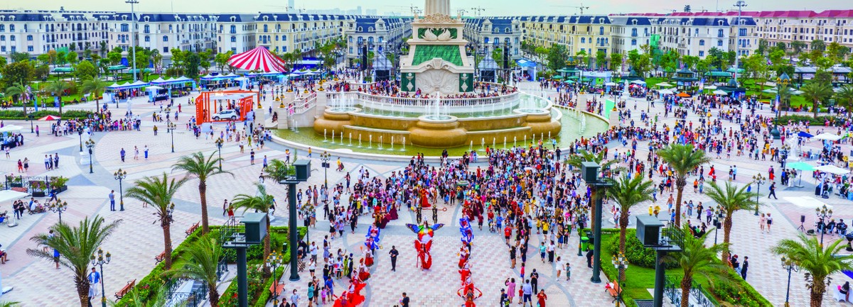 Thị trường bất động sản ngày một tích cực hơn.