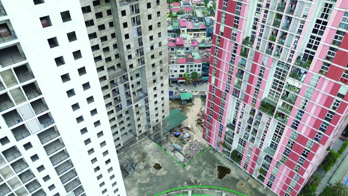 Dự án xây xong không được đưa vào sử dụng gây lãng phí rất lớn. Ảnh: Dũng Minh.